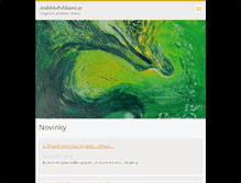 Tablet Screenshot of andelskepohlazeni.cz